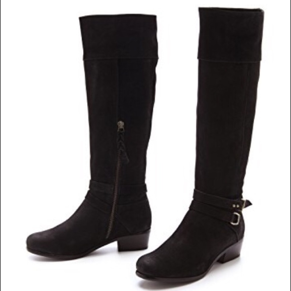 Joie Landslide Knee-high Black Boots